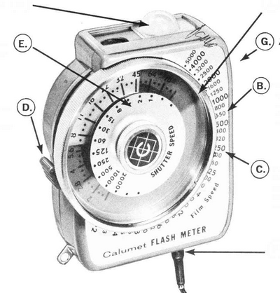 Calumet M-100 Flash Meter