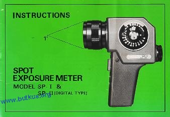 Captial spot meter