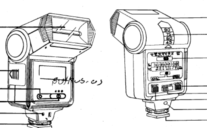 Computer Automatic Bounce Electronic Flash