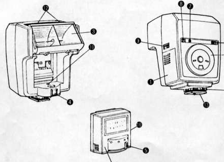 Cullmann 300T-DS Flash Bedienungsanleitung