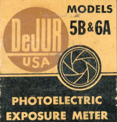 DeJur Exposure Meters