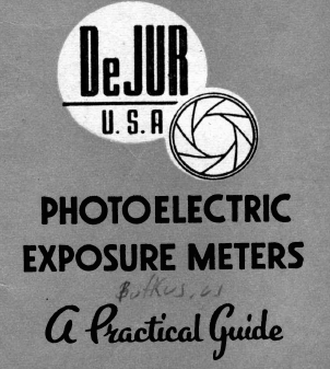 DeJur Exposure Meters