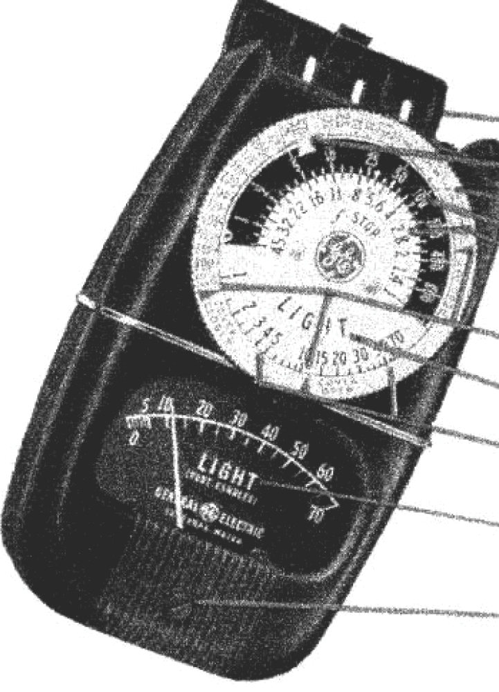 GE Exposure Meters