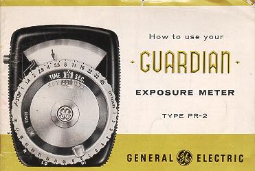 GE Exposure Meters