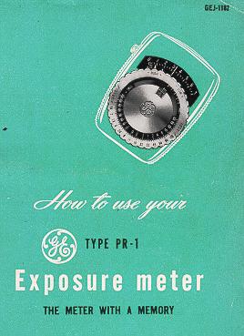 GE Exposure Meters