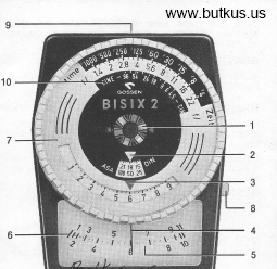 Gossen Bisix 2 instructions, Gebrauchsanleitung