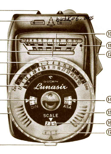 Gossen Lunasix Electronic