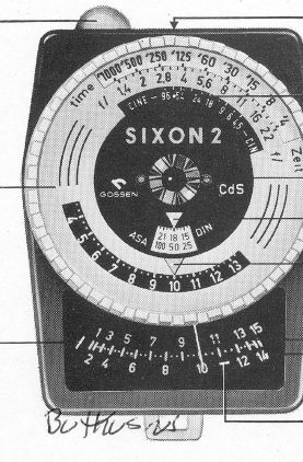 Gossen Sixton 2 Bedienungsanleitung, Mode D'Emploi, istruzioni per l'uso