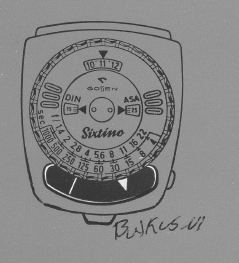 Gossen sixtino light meter manual, Bedienungsanleitung , Mode D'Emploi