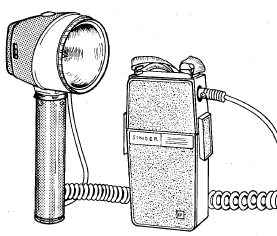 Singer Graflex STROB 250 electronic flash