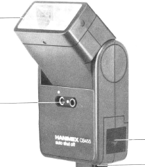 Hanimex CB/455 electronic flash instructions, Manual de Instrucciones