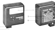 Hanimex CX343 electronic flash