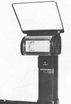 Hanimex Pro 550 Electronic Flash