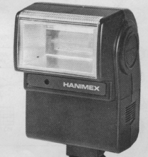 Hanimex TX 25 / CX 25 flash instructions, Manual de Instrucciones