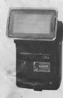 Hamimex TZ3*36A electronic flash instructions, Bedienungsanleitung, Mode D'Emploi