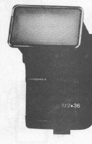 Hanimex TZ2*36 electronic Flash instructions, Bedienungsanleitung, Mode D'Emploi