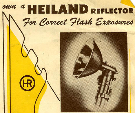 Heiland reflector flash unit
