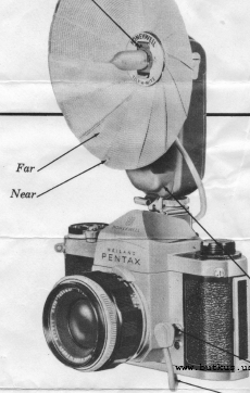 Honeywell Tilt_A-Mite flashbulb unit