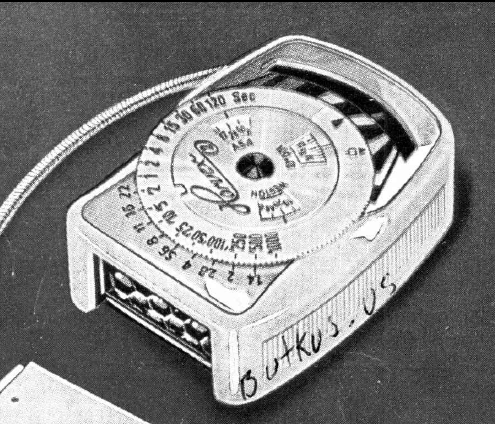 Horvex 2 Light Meter