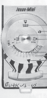 JONAN Mini Light Meter