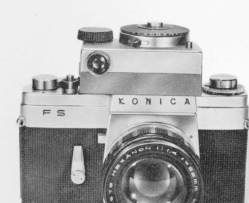 Konica Light Meter for FS