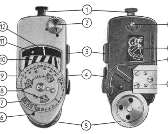 Leica Meter MR instructions, Bedienungsanleitung