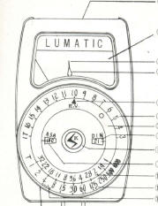 Lunmatic Exposure Meter