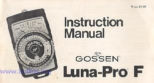 GOSSEN Luna-Pro F