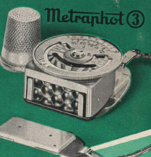 Metraphot 3 light meter