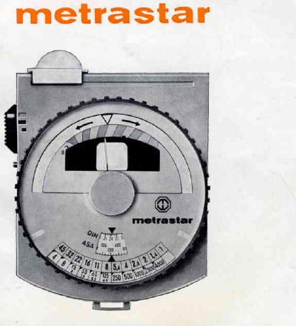 Metrastar Light Meter