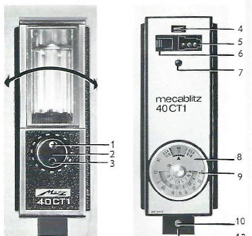 Metz 40 CT1 flash