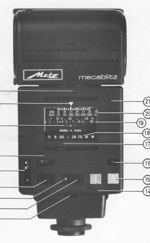 Mecablitz 36 CT 2 flash