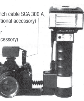 Mecablitz 45CL flash