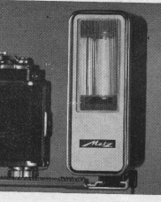 Metz Mecablitz 181 electronic flash instructions