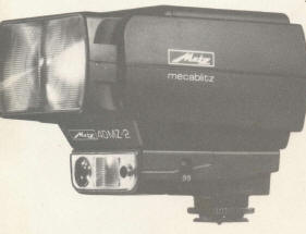 Metz ecablitz 40 mz-2 electronic flash