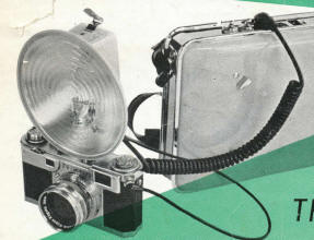 Minicam TT-100 electronic flash