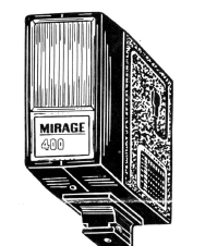 Mirage 400 electronic flash