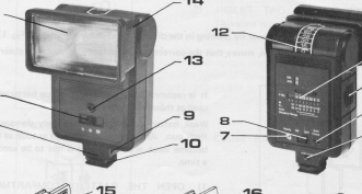 Miranda 430TCB electronic flash