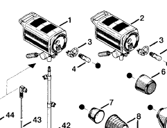 Multiblitz Ministudio 303 - 606 Super, Gebrauchsanweisung