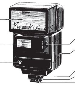 NISSIN electronic flash