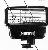 NISSIN 300HA Automatic electronic flash