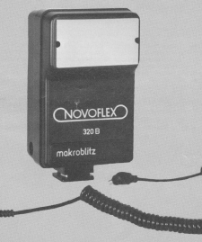 Novoflex Makro-Blitgerat electronic flash