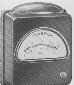 Ombrux light meter