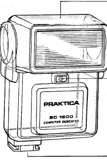 Praktica Flashes