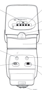 Promaster 5550DX electronic flash