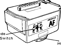 Quantaray QDA AF module