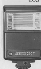 RevueTron 260T electronic flash instructions