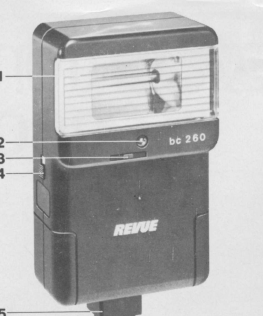 Revue Tron bc 260 flash instructions, Manual de Instrucciones