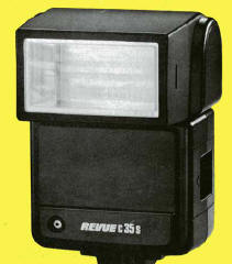 Revue Tron C35 S flash instructions,  istruzioni per l'uso