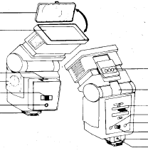 ROKUNAR MD600Z electronic flash